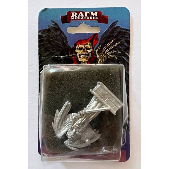 RAFM Miniatures 25mm Pewter Fantasy Angel of Law Figurine For Tabletop Games - Picture 1 of 6